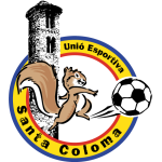 Escudo UE Santa Coloma